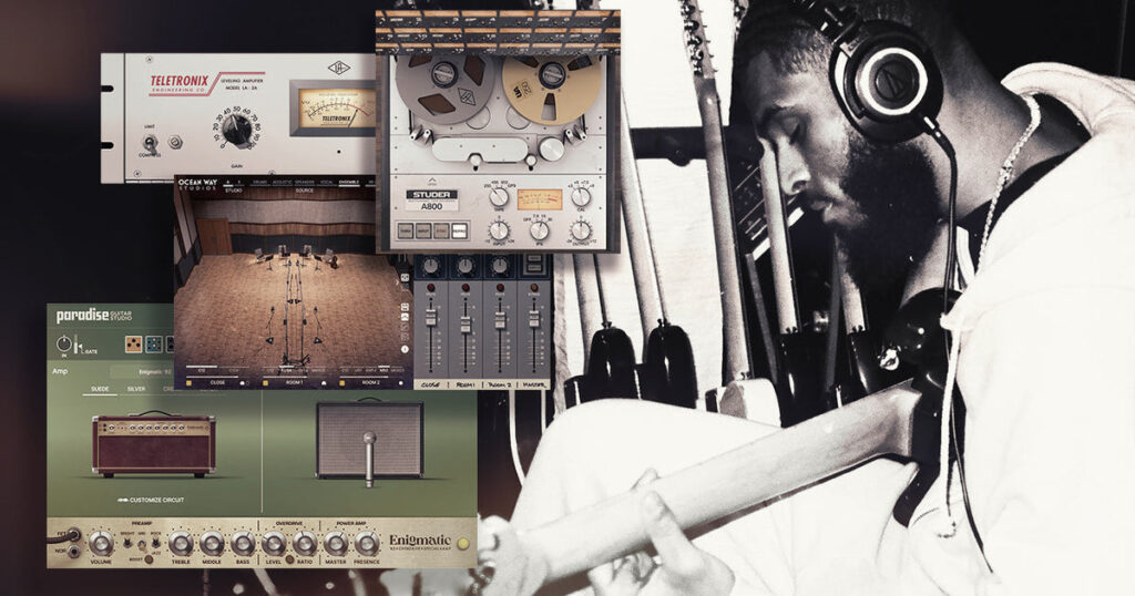 How to Use Guitar in Hip-Hop – Universal Audio How to Use Guitar in Hip-Hop – Universal Audio