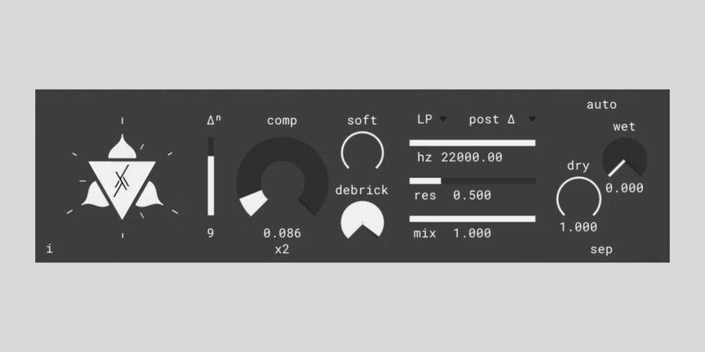 Hvoya Audio releases Sand, a FREE differential compander for macOS and Windows Sand