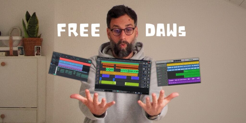 I tested 4 free DAWs in 2026