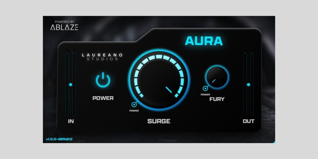 Laureano Studios releases AURA, a free master bus enhancement plugin AURA