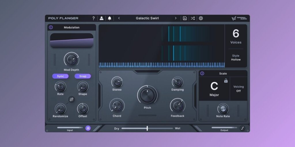 Minimal Audio releases Poly Flanger plugin with $29 intro offer Minimal Audio Poly Flanger