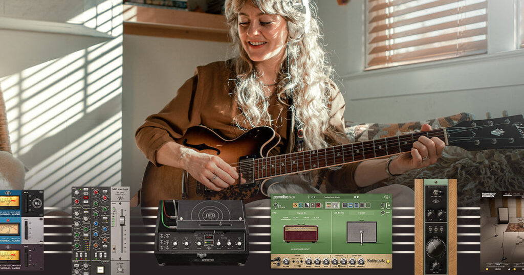 Recording Guitar Direct – Universal Audio Recording Guitar Direct – Universal Audio