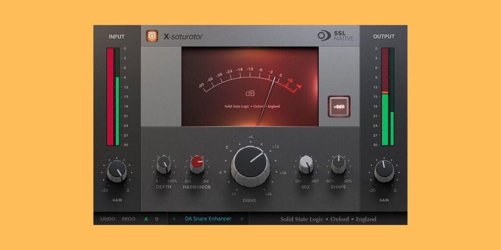 SSL Native X-Saturator