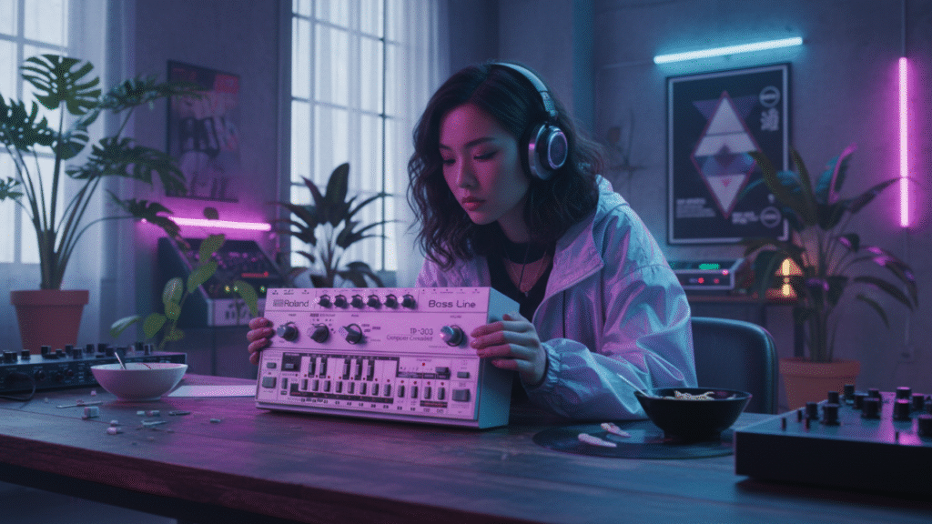 Synth Legends: Roland TB-303