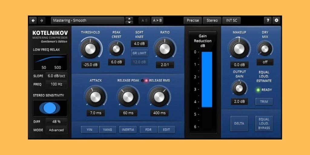 Tokyo Dawn Labs’ TDR Kotelnikov GE Comp is Now Just $10 in 80% Off Deal