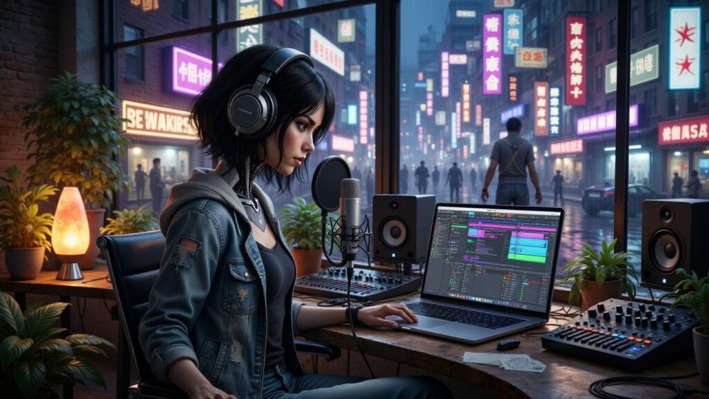 The AI Studio For Your DAW