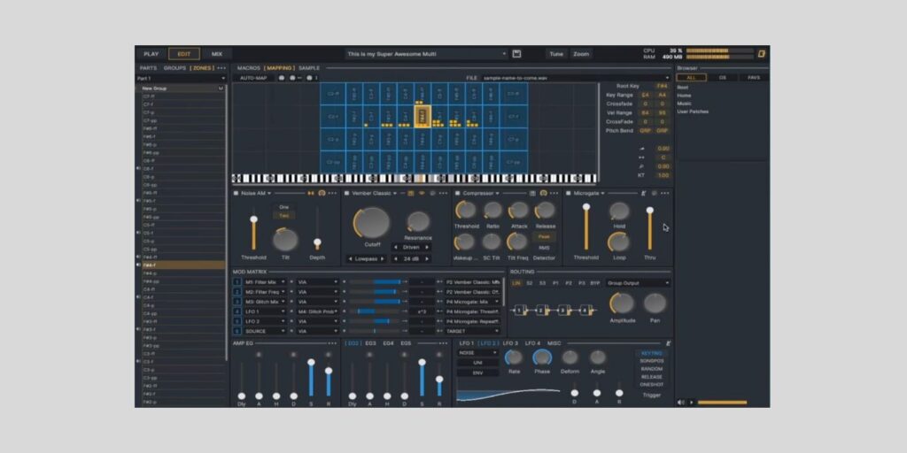 The open-source Shortcircuit XT sampler by Surge Synth Team is now in beta The open-source Shortcircuit XT sampler by Surge Synth Team is now in beta
