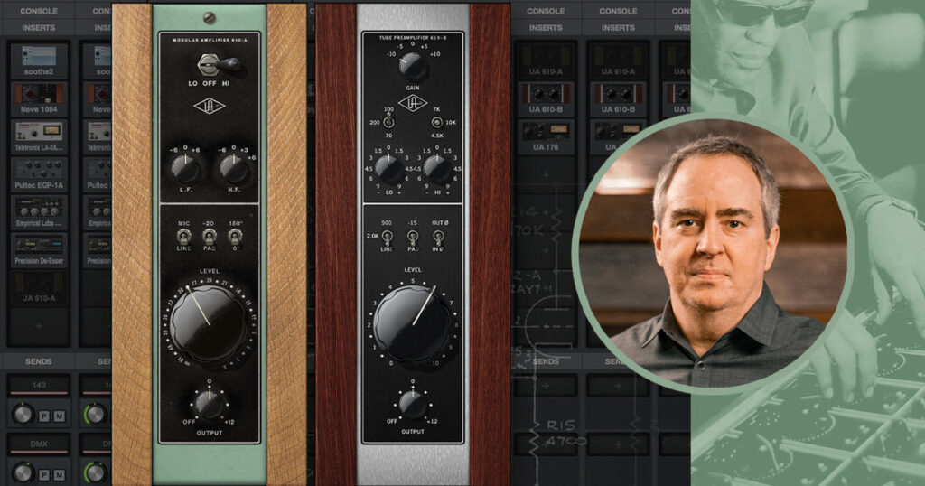 UA 610 Tube Preamp & EQ – Universal Audio