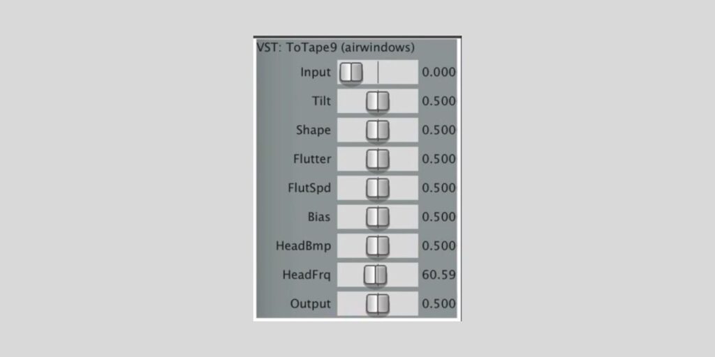 Airwindows just released ToTape9, a tape saturation plugin, for FREE