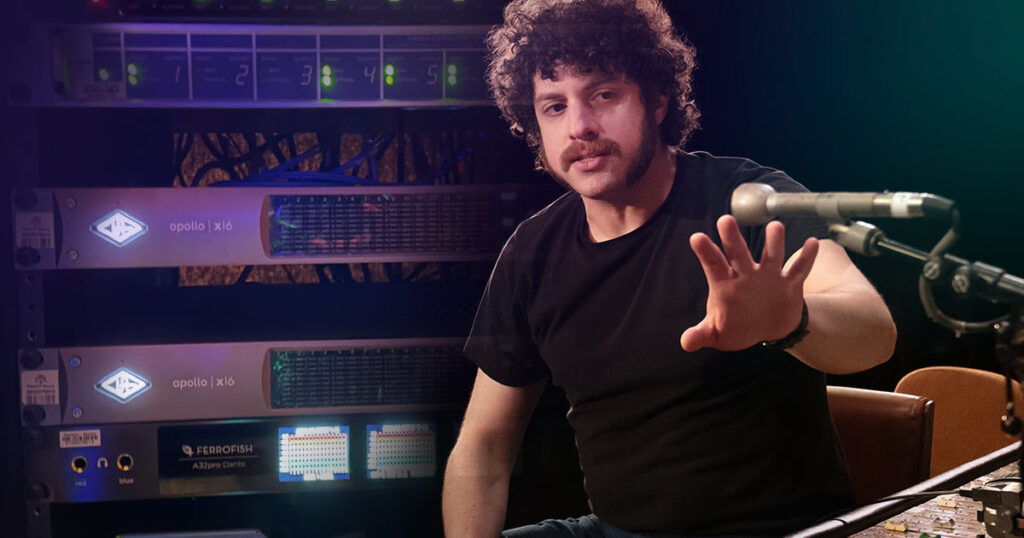 Apollo and UAD Bring Timeless Analog Sound to Broadway – Universal Audio