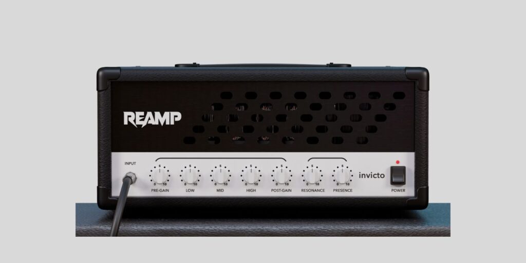 Audio Assault offers Invicto, an amp sim based on the Peavey Invective 120, FREE for a limited time