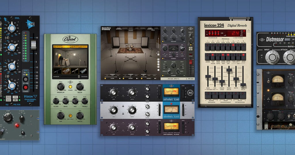 Best UAD Plug-Ins for 2026 – Universal Audio - Producer Gang | Home of ...