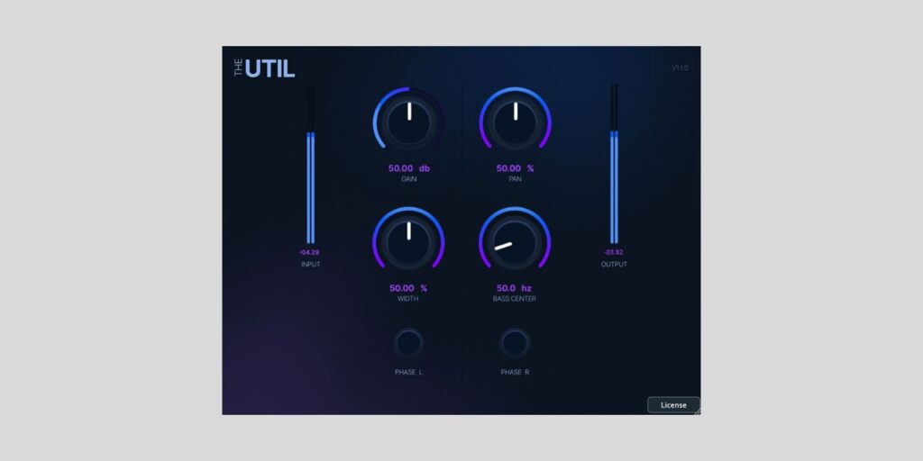 Cr8ive Audio The Util