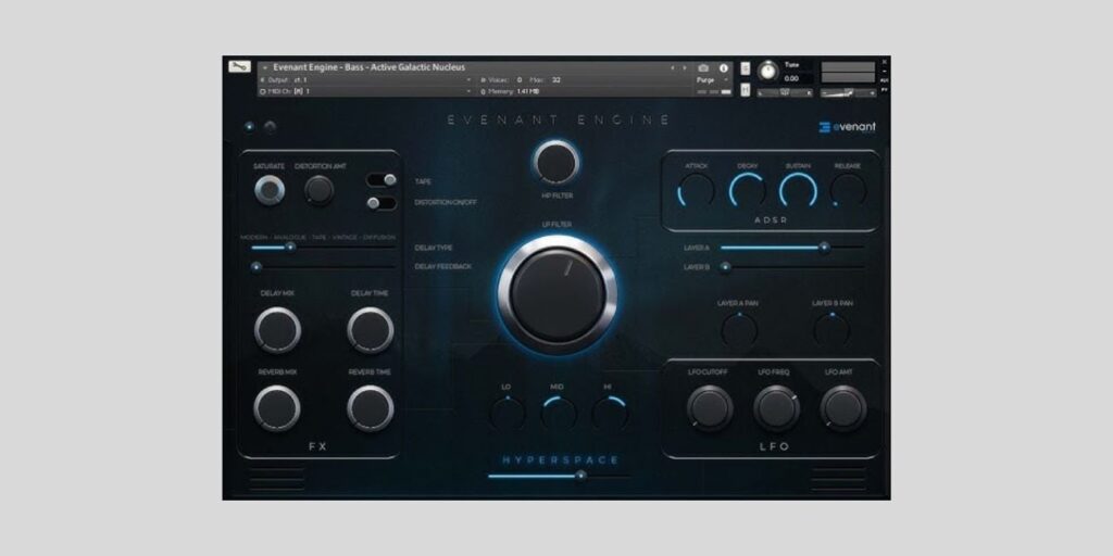 Evenant Engine cinematic instrument for NI Kontakt is FREE for a Limited Time Evenant Engine, a cinematic Kontakt instrument, is FREE for a LIMTIED time
