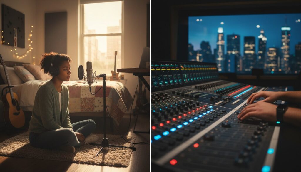 Full Song Production Services Online: From Raw Demo to Major-Label Master - Infographic