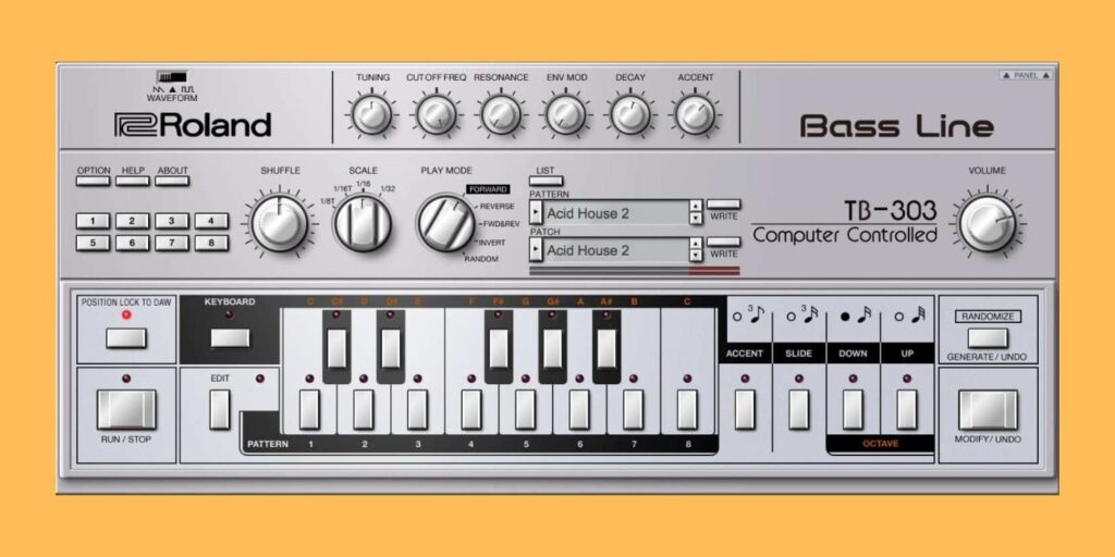 Get the Roland TB-303 plugin for $49 at Plugin Boutique (ends March 8) Roland TB-303