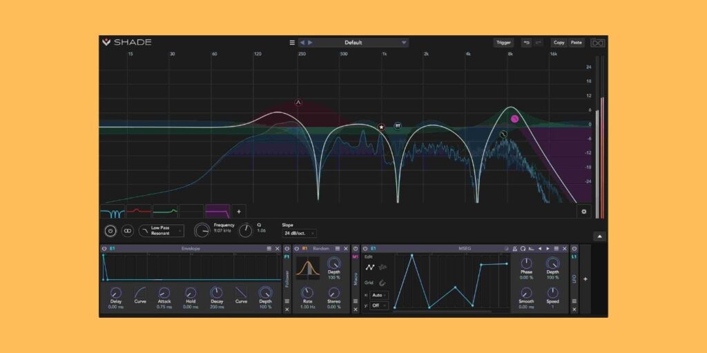 UVI’s Shade Creative EQ and Filter is Now $29 in 70% Off Deal