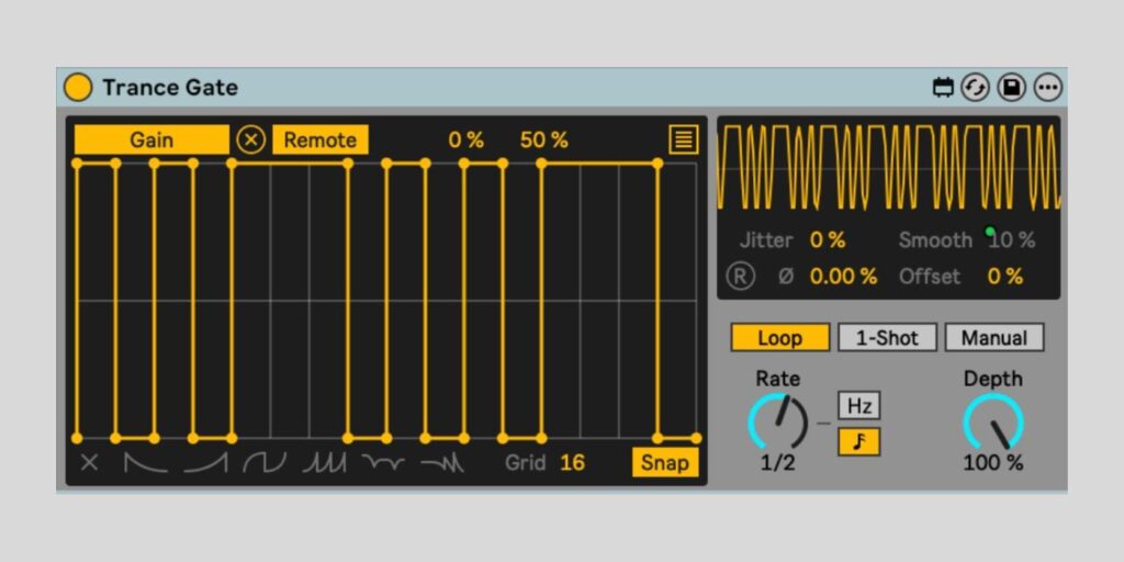 InnerMono releases a collection of FREE FX racks for Ableton Live Ableton Live Trance Gate
