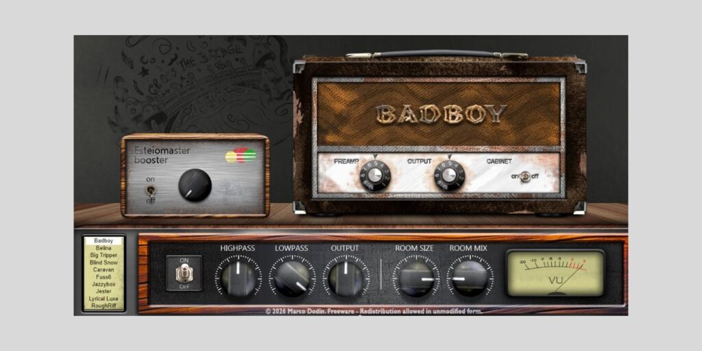 Cross The Bridge Guitar Amp