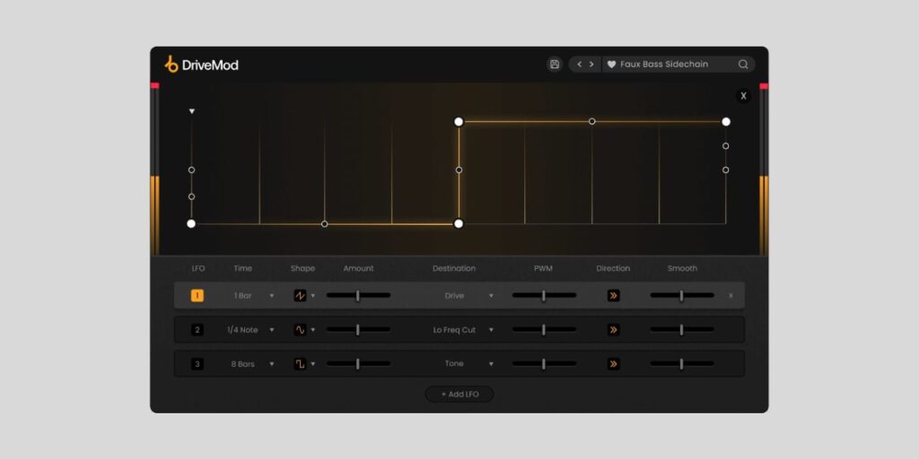 Plugin Boutique DriveMod