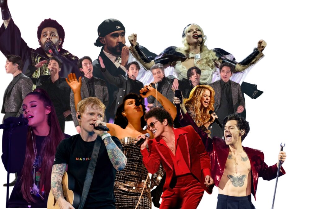 Popular Artists Touring in 2026 -