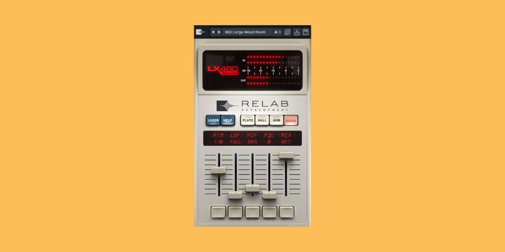 Relab Development LX480 Essentials reverb is on sale for $29 (70% OFF) Relab Development’s LX480 Essentials ‘80s Verb On Sale for $29 (70% Off)