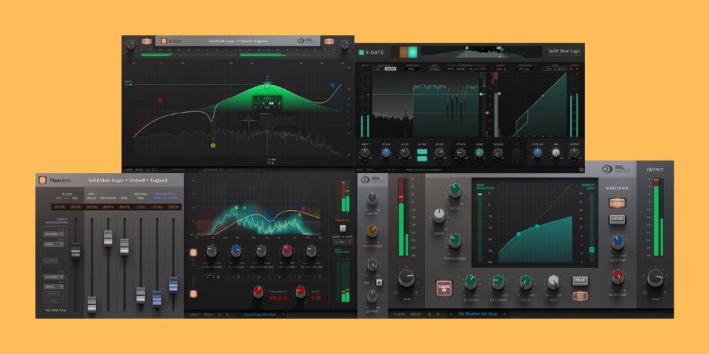 SSL Mixing Bundle Available for $59.99 in 85% Off Plugin Boutique Deal