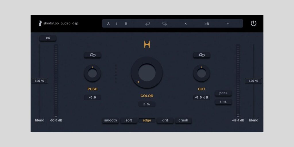 Shadaloo Audio DSP releases H, a FREE tone and loudness enhancer plugin H Tone Enhancer