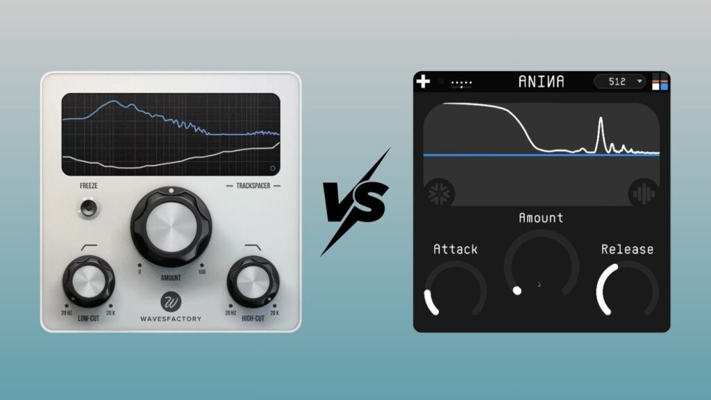 Trackspacer vs ANINA