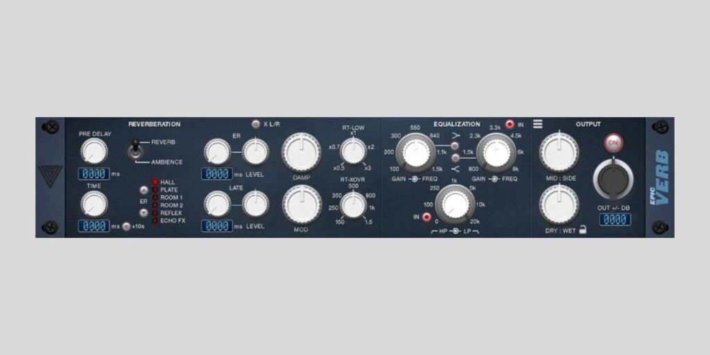 Variety of Sound releases epicVerb mkII, a FREE early-reflection-based reverb plugin for Windows
