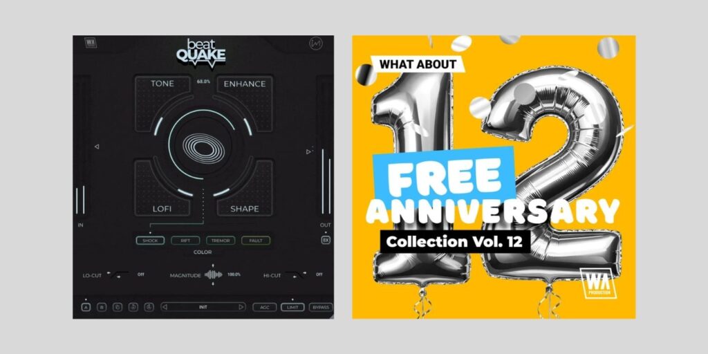 W.A. Production offers FREE plugin bundle + exclusive BPB deal on BeatQuake BeatQuake