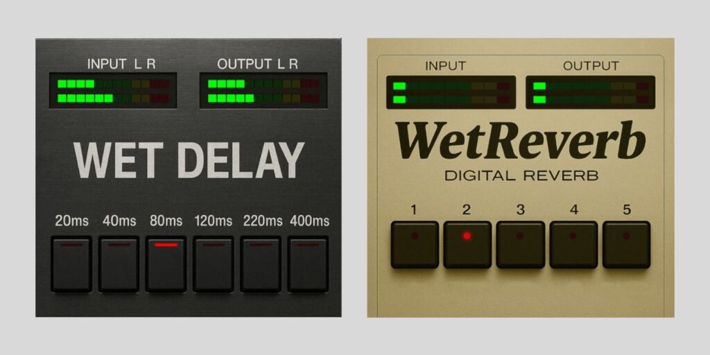 WetReverb and WetDelay