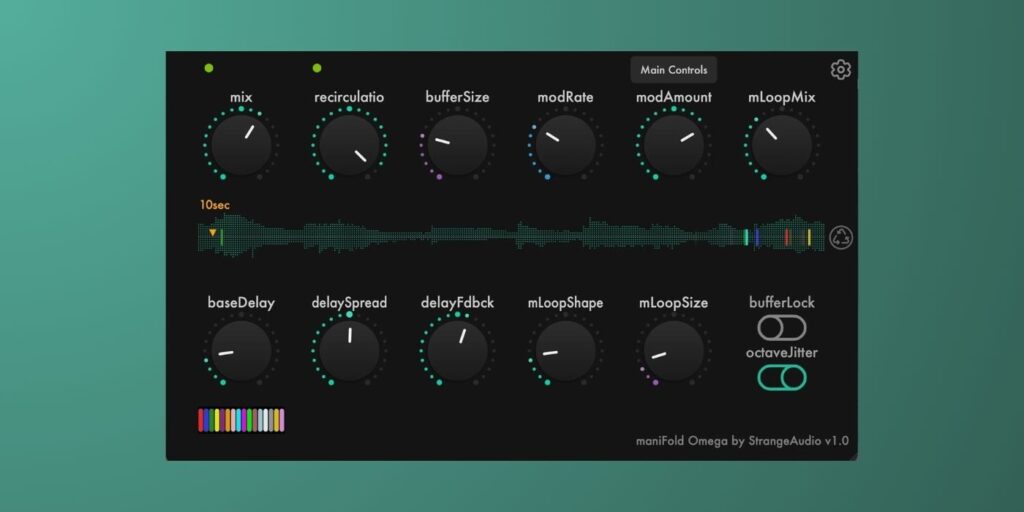 Win a FREE copy of maniFold Omega FULL by Strange Audio maniFold Omega FULL