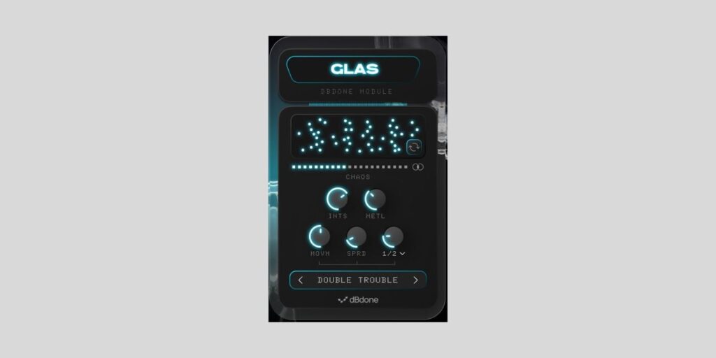 dBdone releases Glas, a FREE spectral chaos engine for macOS and Windows dBdone releases Glas, a FREE spectral chaos engine for macOS and Windows