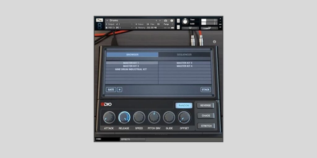 8DIO Synthetic Shadows