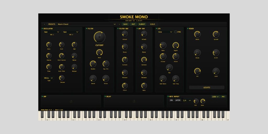 Mike Dean Smoke Mono 1