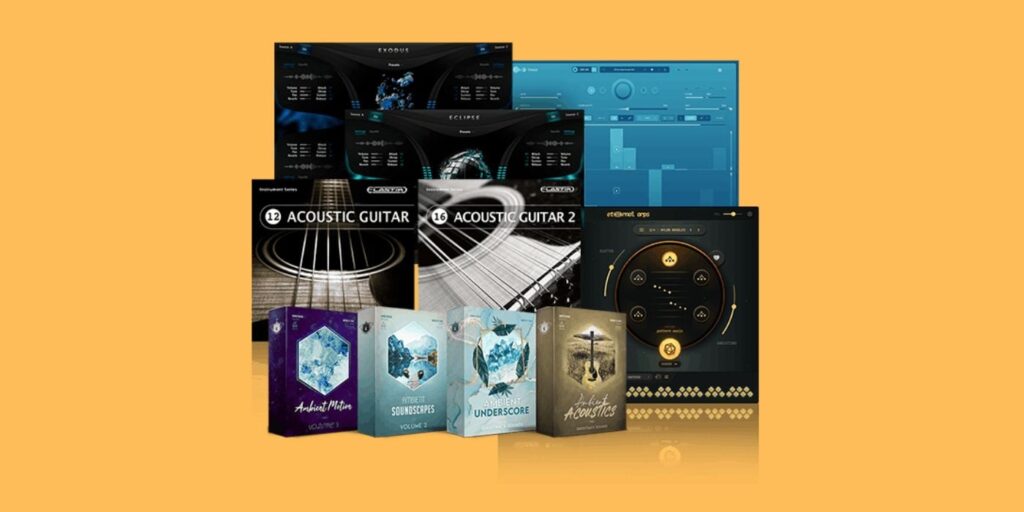 Get the entire April Mega Bundle from Audio Plugin Deals for $9.99 in LIMITED time offer