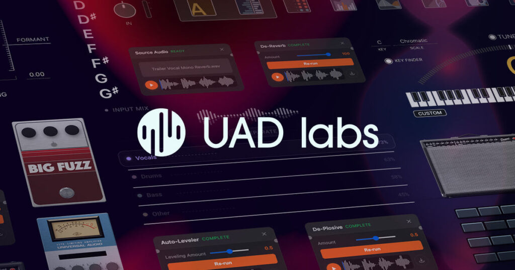 Introducing UAD Labs – Universal Audio