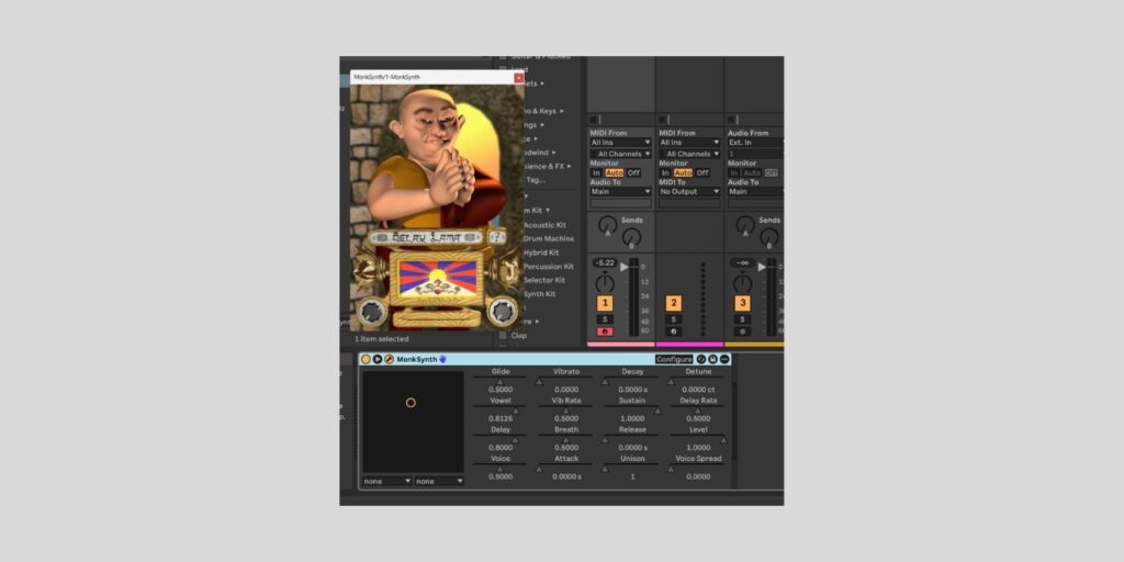 JonET releases MonkSynth (beta), a FREE Delay-Lama-inspired vocal synth plugin JonET releases MonkSynth (beta), a FREE Delay-Lama-inspired vocal synth for macOS, Windows, and Linux