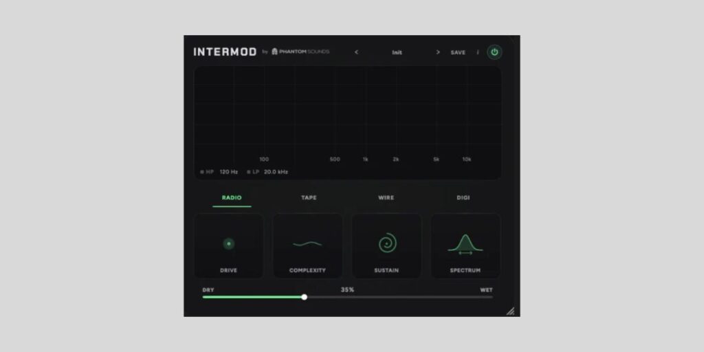 Phantom Sounds releases Intermod, a FREE spectral modulation effect Phantom Sounds releases Intermod, a FREE spectral modulation effect for macOS and Windows