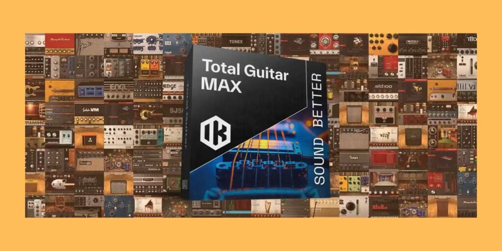 Save 89% on IK Multimedia’s TOTAL Guitar MAX at Plugin Boutique