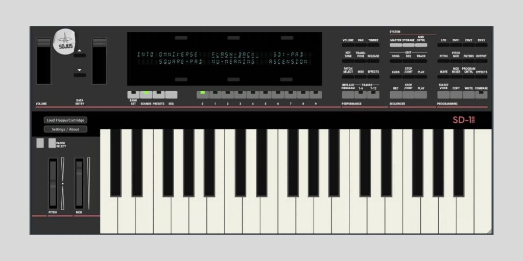 Sojus Ensoniq SD-1/32