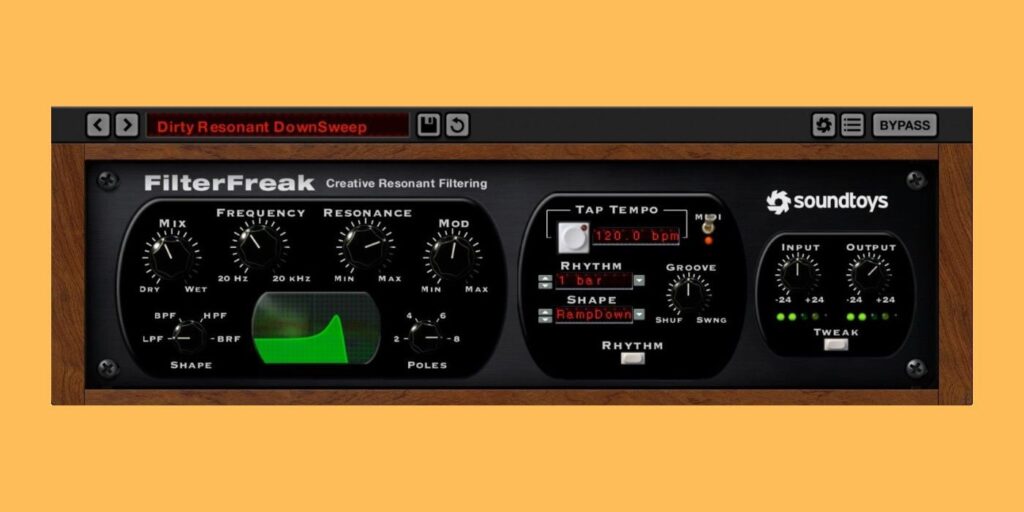 Soundtoys FilterFreak