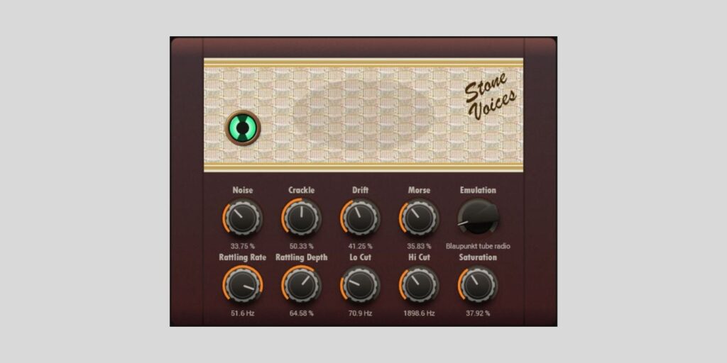 Stone Voices releases Retro Radio, a FREE AM radio simulator for macOS and Windows
