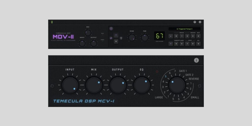 Get two classic Alesis reverb unit emulations FREE from Temecula DSP (macOS and Windows)