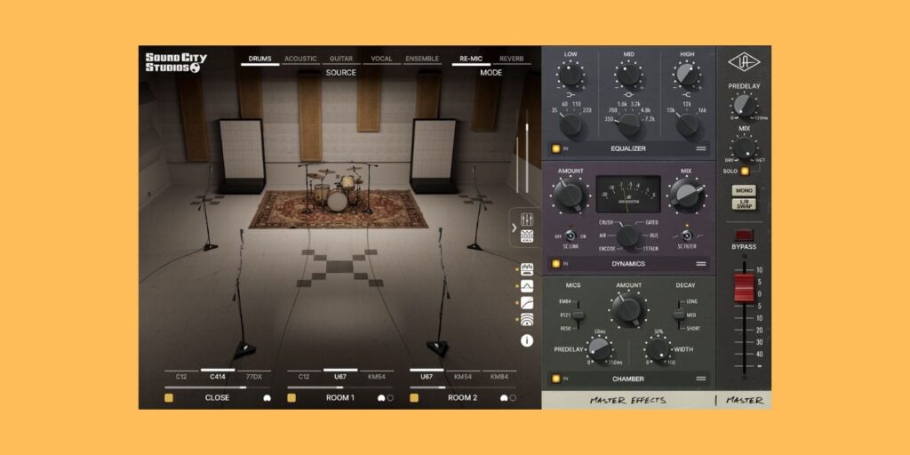 UAD Sound City Studios