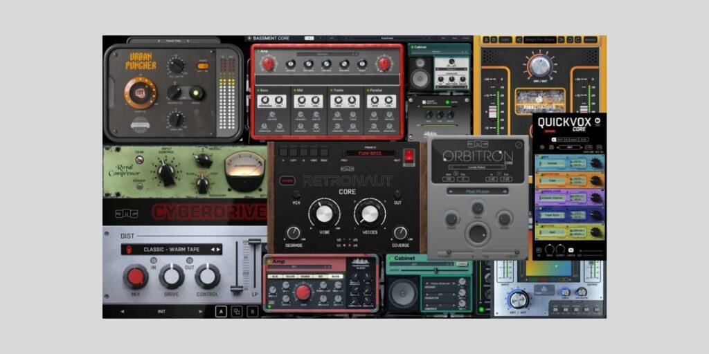 United Plugins offers the UnitedFreeBundle with 10 plugins at no cost United Plugins offers the UnitedFreeBundle: Ten professional audio plugins at no cost