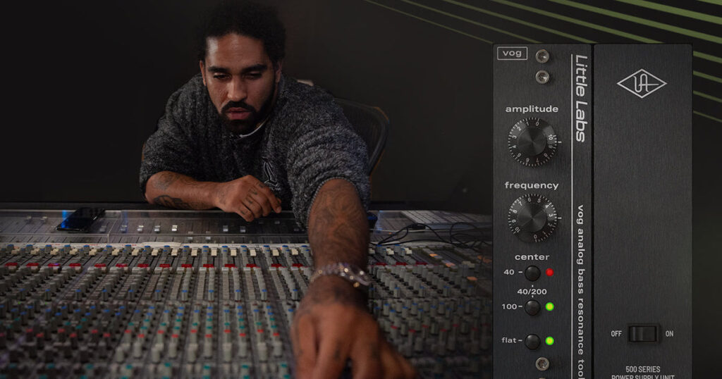 Unlock Derek Ali’s Bass Mixing Cheat Code – Universal Audio