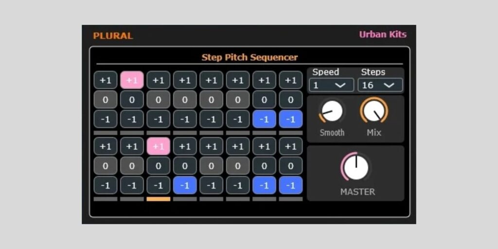 Urban Kits releases Plural, a FREE pitch-shifting sequencer plugin for macOS and Windows