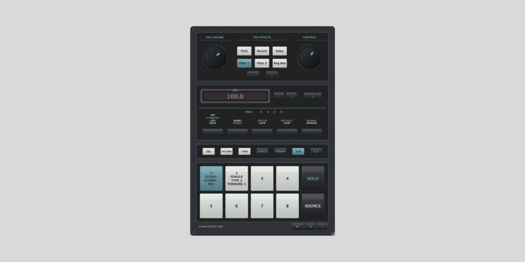VU202 is a new FREE sampler plugin for iOS, macOS and Windows VU202